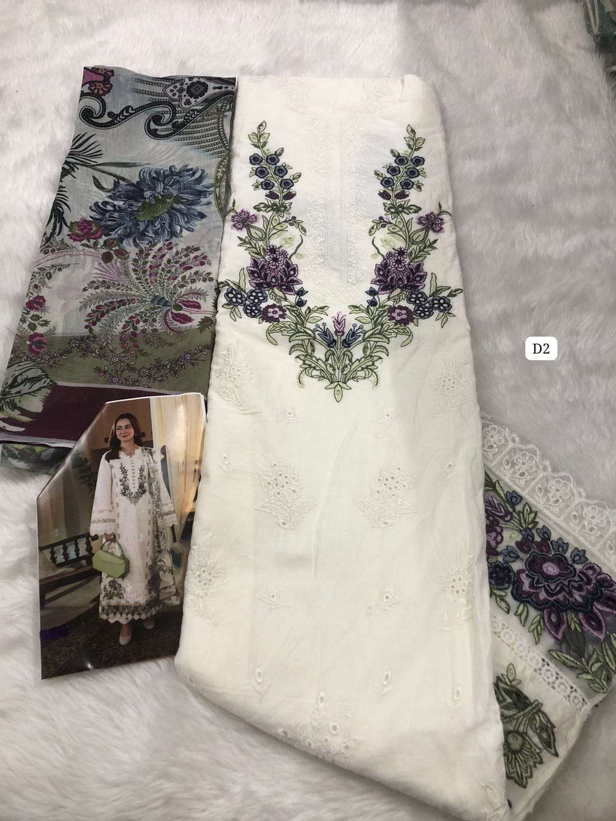 Falah Premium Cotton Collection  Code 30180 By Falah Designer Suits